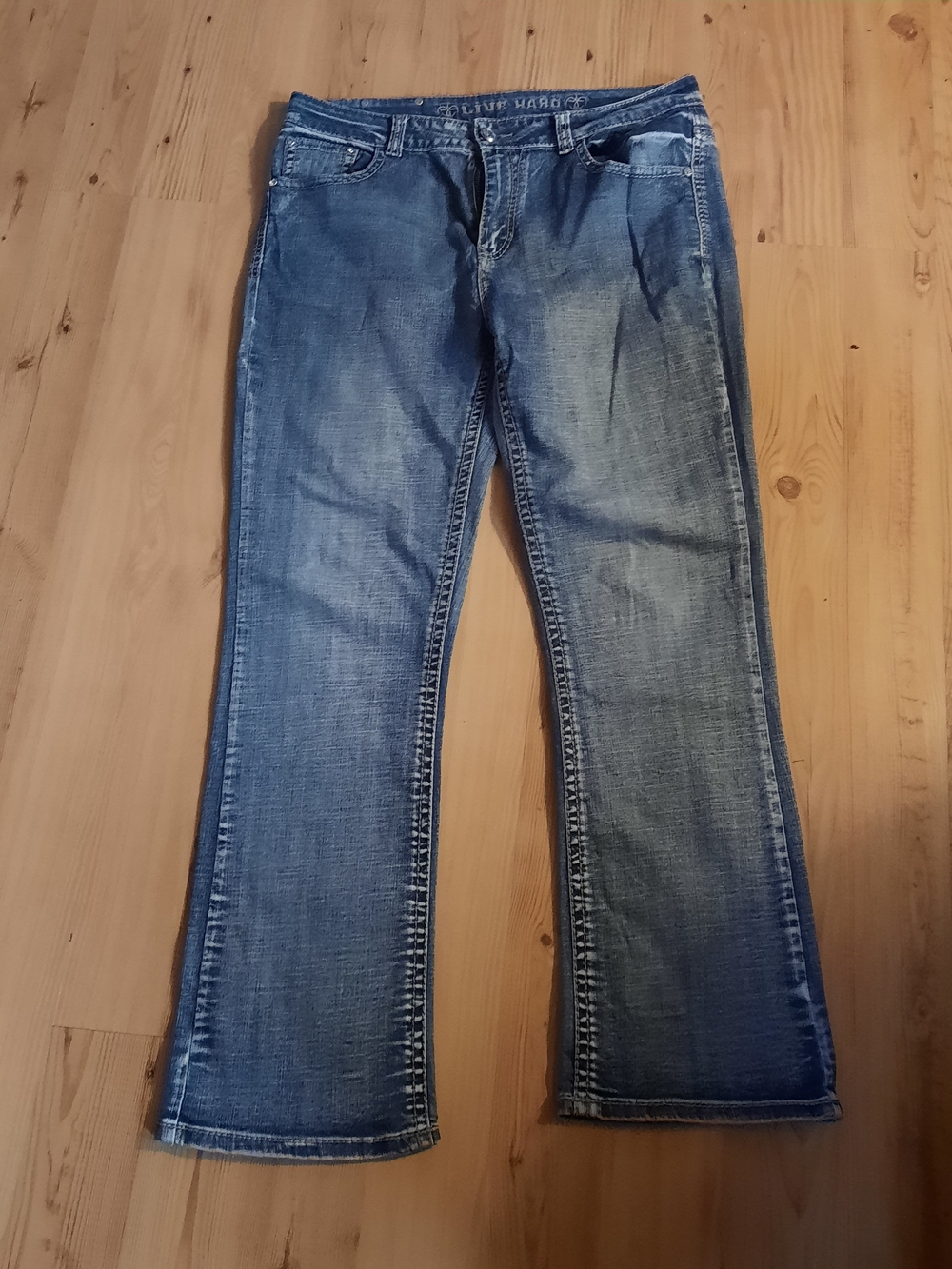 Women's Live Hard Jeans
